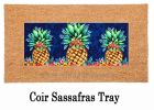 Boho Pineapple Sassafras Mat - 10 x 22 Insert Doormat