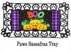 Boo Jack-O-Lantern Sassafras Mat - 10 x 22 Inset Doormat