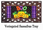 Boo Jack-O-Lantern Sassafras Mat - 10 x 22 Inset Doormat