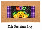 Boo Jack-O-Lantern Sassafras Mat - 10 x 22 Inset Doormat