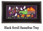 Boo Truck Sassafras Mat - 10 x 22 Insert Doormat