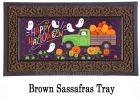 Boo Truck Sassafras Mat - 10 x 22 Insert Doormat