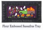 Boo Truck Sassafras Mat - 10 x 22 Insert Doormat