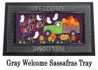Boo Truck Sassafras Mat - 10 x 22 Insert Doormat