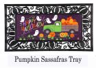 Boo Truck Sassafras Mat - 10 x 22 Insert Doormat