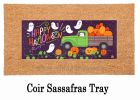 Boo Truck Sassafras Mat - 10 x 22 Insert Doormat