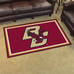 Boston University Area Rug - 4 x 6 Nylon