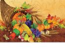 Indoor & Outdoor Bountiful Harvest MatMates Doormat - 18 x 30