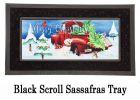 Sassafras Bringing Home the Tree Mat - 10 x 22 Insert Doormat