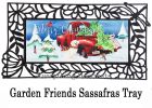 Sassafras Bringing Home the Tree Mat - 10 x 22 Insert Doormat