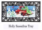 Sassafras Bringing Home the Tree Mat - 10 x 22 Insert Doormat