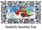 Sassafras Bringing Home the Tree Mat - 10 x 22 Insert Doormat