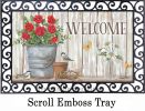 Bucket of Blooms Indoor & Outdoor MatMate Insert Doormat - 18 x 30