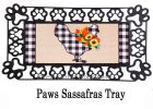 Buffalo Check Chicken Sassafras Mat - 10 x 22 Insert Doormat