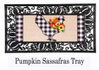 Buffalo Check Chicken Sassafras Mat - 10 x 22 Insert Doormat