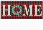 Buffalo Check HOME Sassafras Mat - 10 x 22 Insert Doormat