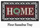 Buffalo Check HOME Sassafras Mat - 10 x 22 Insert Doormat