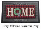 Buffalo Check HOME Sassafras Mat - 10 x 22 Insert Doormat