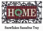 Buffalo Check HOME Sassafras Mat - 10 x 22 Insert Doormat