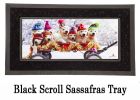 Bundled Up Puppies Sassafras Mat - 10 x 22 Insert Doormat