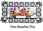Bundled Up Puppies Sassafras Mat - 10 x 22 Insert Doormat