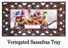 Bundled Up Puppies Sassafras Mat - 10 x 22 Insert Doormat