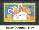 Indoor & Outdoor Bunny Wanna Be MatMates Doormat-18 x 30