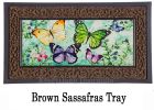 Sassafras Butterfly Friends Mat - 10 x 22 Insert Doormat
