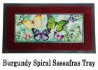 Sassafras Butterfly Friends Mat - 10 x 22 Insert Doormat