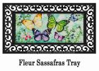 Sassafras Butterfly Friends Mat - 10 x 22 Insert Doormat