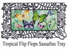 Sassafras Butterfly Friends Mat - 10 x 22 Insert Doormat