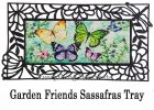 Sassafras Butterfly Friends Mat - 10 x 22 Insert Doormat