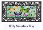 Sassafras Butterfly Friends Mat - 10 x 22 Insert Doormat