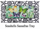 Sassafras Butterfly Friends Mat - 10 x 22 Insert Doormat