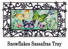 Sassafras Butterfly Friends Mat - 10 x 22 Insert Doormat