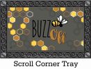 Indoor & Outdoor Buzz Off MatMate Doormat - 18x30
