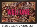 Indoor & Outdoor Camo & Pink Welcome Insert Doormat