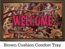 Indoor & Outdoor Camo & Pink Welcome Insert Doormat