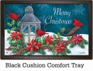 Indoor & Outdoor Cardinal Christmas MatMate Doormat-18x30