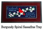 Sassafras Cardinals Appear Mat - 10 x 22 Insert Doormat