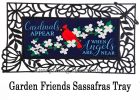 Sassafras Cardinals Appear Mat - 10 x 22 Insert Doormat