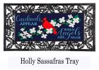 Sassafras Cardinals Appear Mat - 10 x 22 Insert Doormat