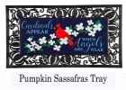 Sassafras Cardinals Appear Mat - 10 x 22 Insert Doormat