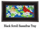 Sassafras Cardinals in Love Switch Mat - 10 x 22 Insert Doormat