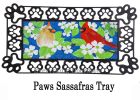 Sassafras Cardinals in Love Switch Mat - 10 x 22 Insert Doormat