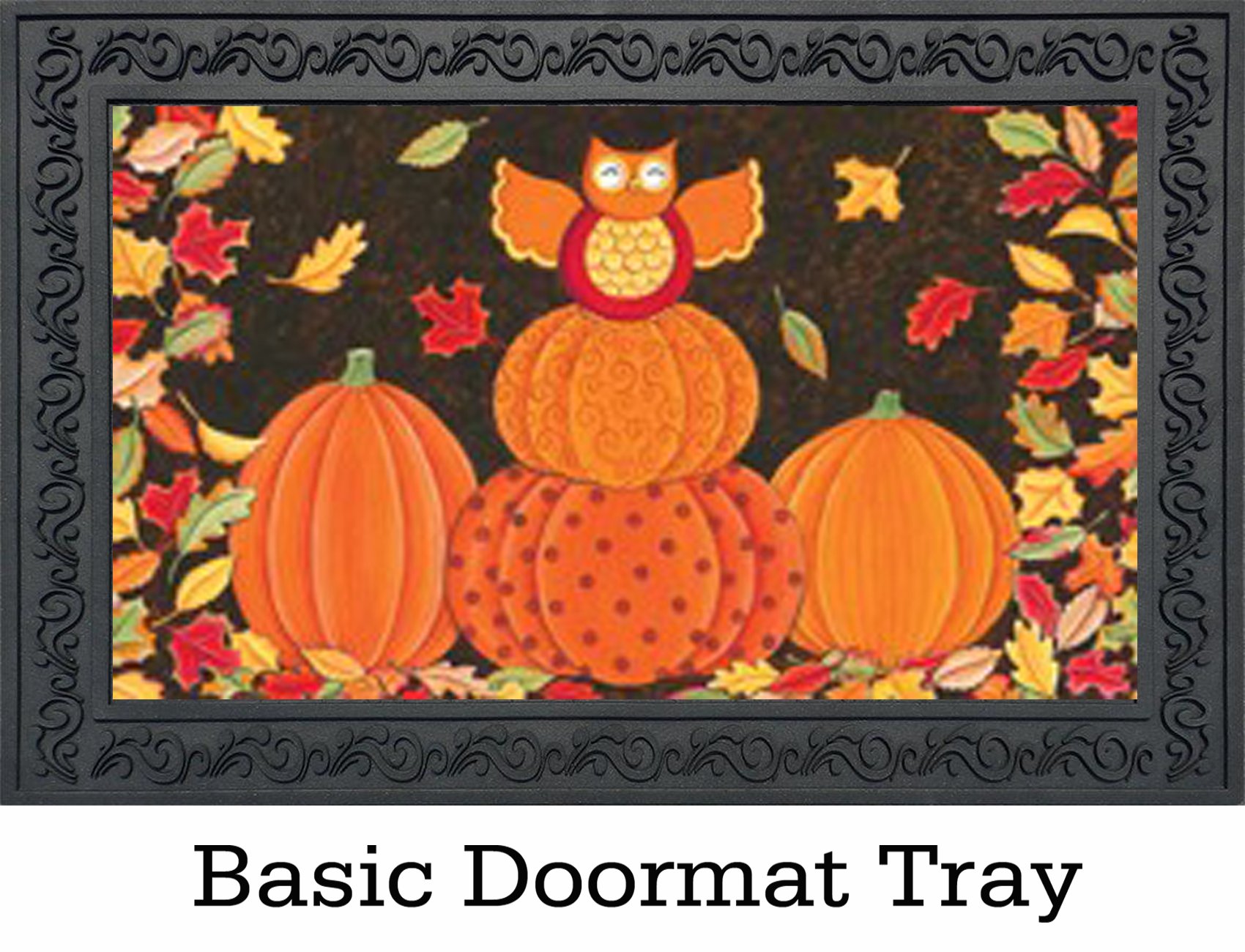 Indoor & Outdoor Celebrate Fall Insert Doormat 18" x 30"