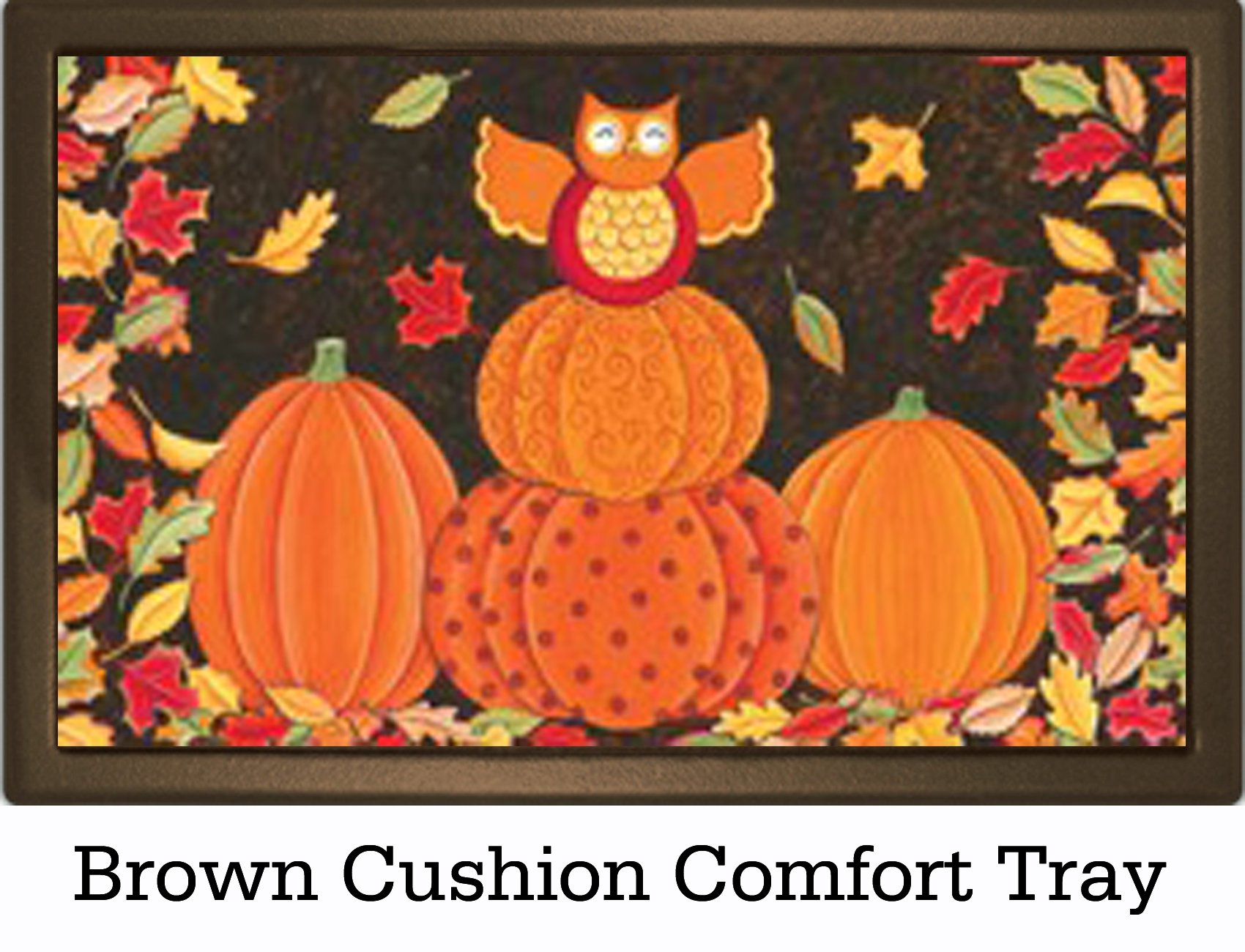 Indoor & Outdoor Celebrate Fall Insert Doormat 18" x 30"