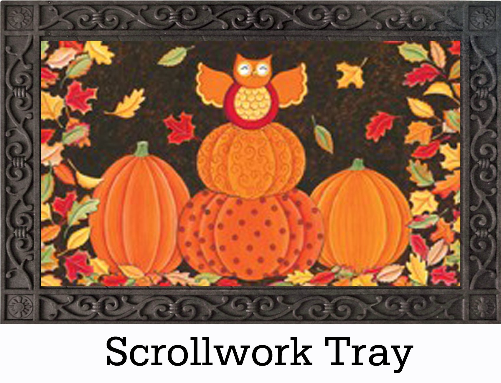 Indoor & Outdoor Celebrate Fall Insert Doormat 18" x 30"