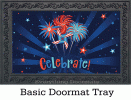 Celebrate Fireworks Indoor & Outdoor Doormat - 18 x 30