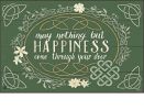 Celtic Blessing Indoor & Outdoor MatMate Doormat - 18 x 30